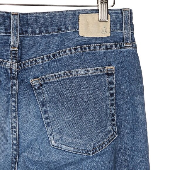 Adriano Goldschmied The Ex-Boyfriend Slim Slouchy Slim Jeans Distress Women 27R - Picture 3 of 12